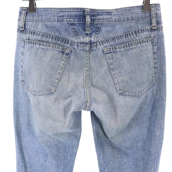 MARITHE + FRANCOIS GIRBAUD マリテフランソワジルボー 日本製 ブーツカットデニムパンツ S ジーパン レディース