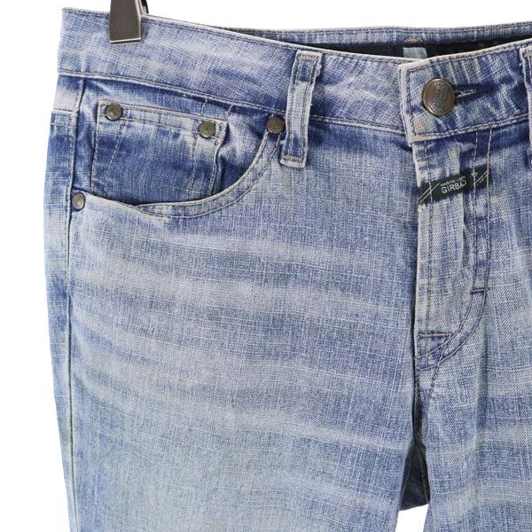 MARITHE + FRANCOIS GIRBAUD マリテフランソワジルボー 日本製 ブーツカットデニムパンツ S ジーパン レディース