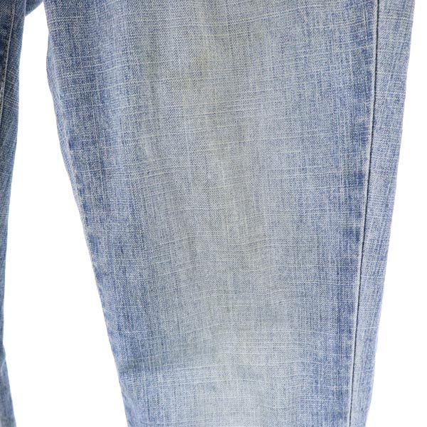 MARITHE + FRANCOIS GIRBAUD マリテフランソワジルボー 日本製 ブーツカットデニムパンツ S ジーパン レディース