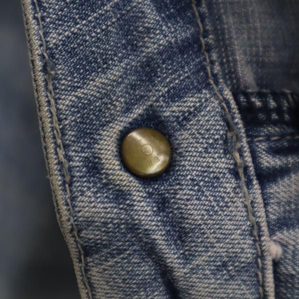 MARITHE + FRANCOIS GIRBAUD マリテフランソワジルボー 日本製 ブーツカットデニムパンツ S ジーパン レディース