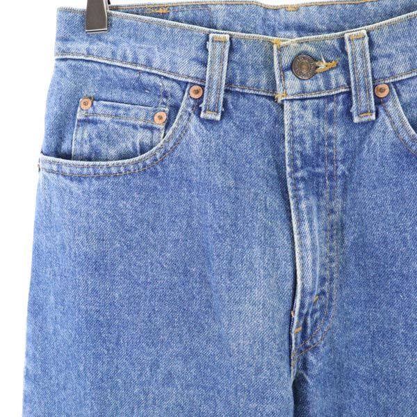 Levi's リーバイス 90s USA製 510-0217 ストレートデニムパンツ w30 ジーパン メンズ