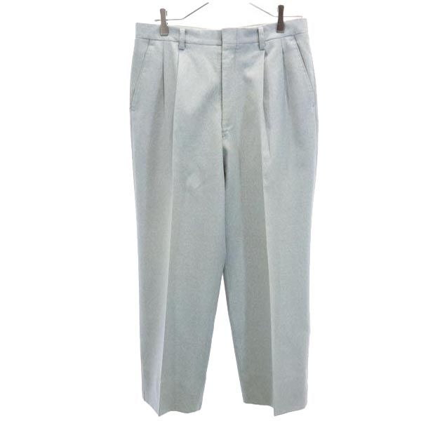 DAKS ダックス 日本製 スラックスパンツ 82 グレー メンズ