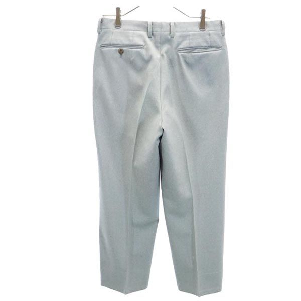 DAKS ダックス 日本製 スラックスパンツ 82 グレー メンズ