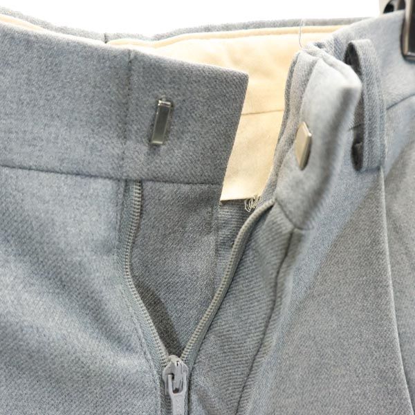 DAKS ダックス 日本製 スラックスパンツ 82 グレー メンズ
