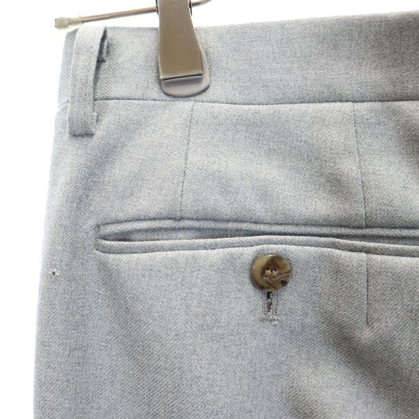 DAKS ダックス 日本製 スラックスパンツ 82 グレー メンズ