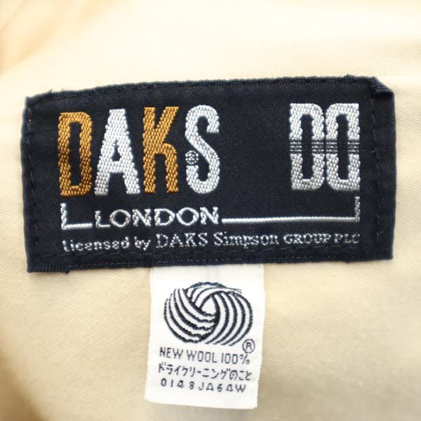 DAKS ダックス 日本製 スラックスパンツ 82 グレー メンズ