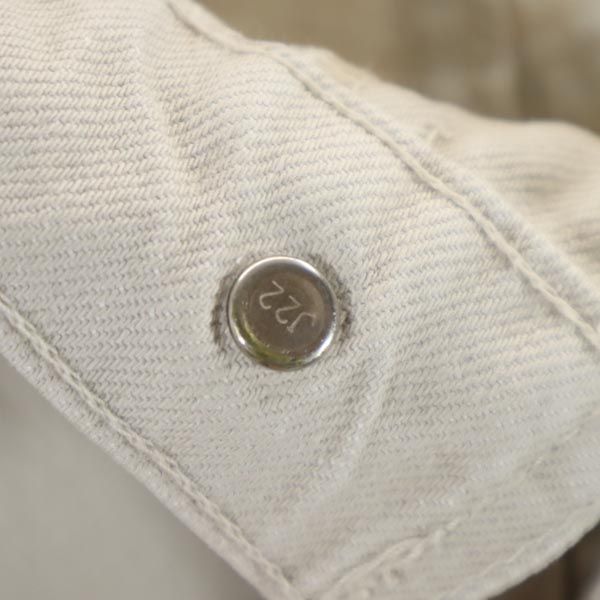 リーバイス 90s 509 ストレートデニムパンツ W33 ベージュ Levi's ジーパン メンズ