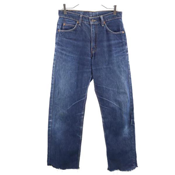 Levi's リーバイス 612 カットオフ ストレートデニムパンツ W31 ジーパン メンズ