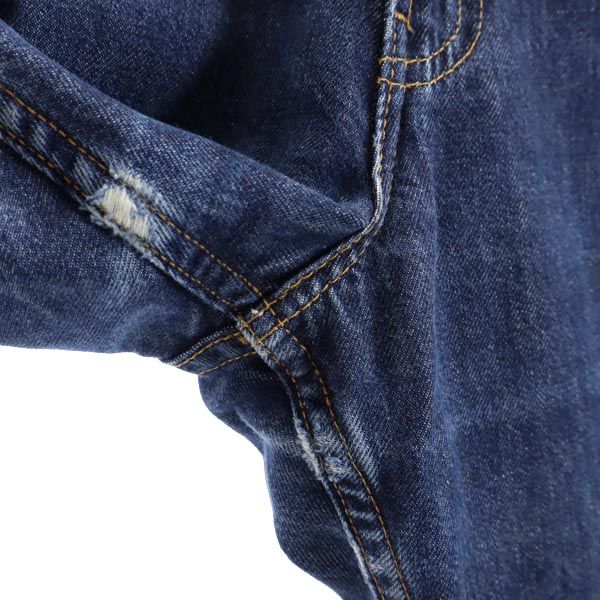 Levi's リーバイス 612 カットオフ ストレートデニムパンツ W31 ジーパン メンズ