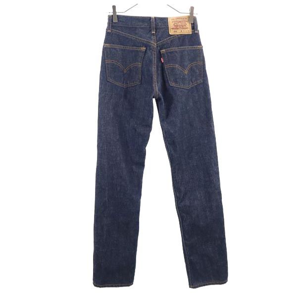 Levi's リーバイス 552 ストレートデニムパンツ W25 ネイビー ジーパン レディース