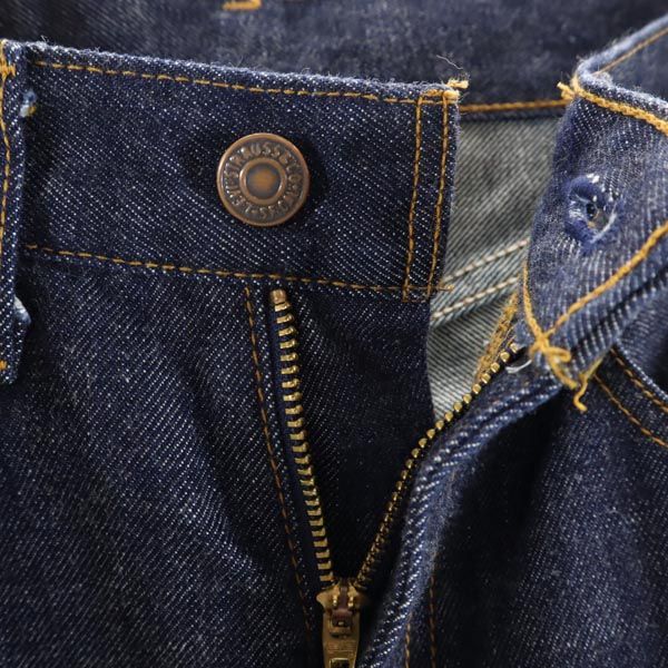 Levi's リーバイス 552 ストレートデニムパンツ W25 ネイビー ジーパン レディース