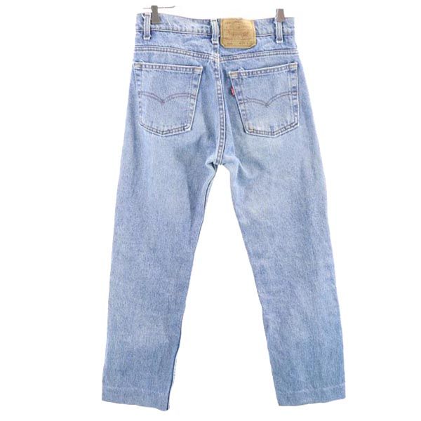 Levi's リーバイス 90s 505 USA製 ストレートデニムパンツ w29 ジーパン メンズ