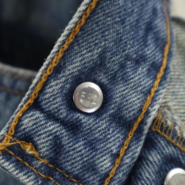 リーバイス 90s USA製 ストレートデニムパンツ w32 Levi's ボタンフライ ジーパン メンズ
