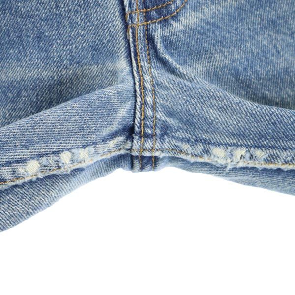 リーバイス 90s USA製 ストレートデニムパンツ w32 Levi's ボタンフライ ジーパン メンズ