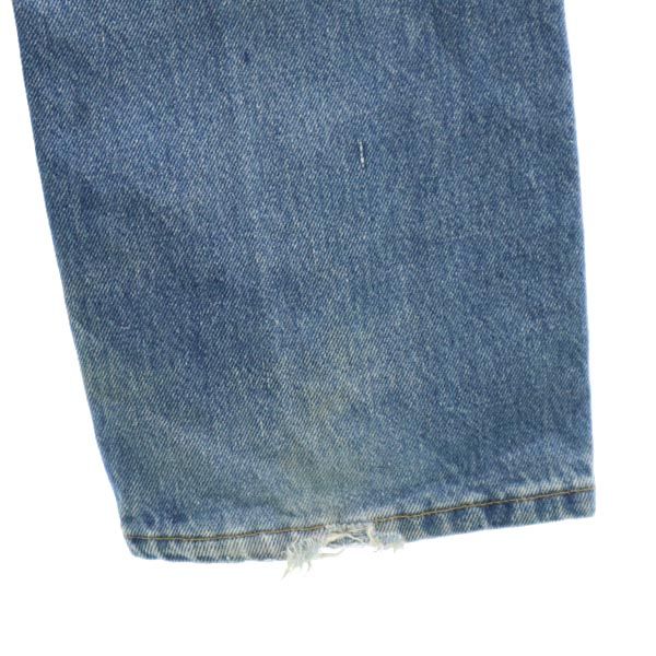リーバイス 90s USA製 ストレートデニムパンツ w32 Levi's ボタンフライ ジーパン メンズ