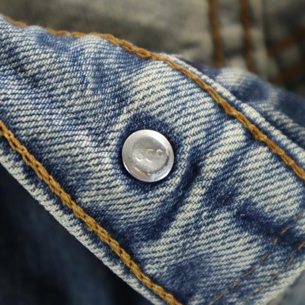 Levi's リーバイス 90s 512 カットオフ ストレートデニムパンツ W32 ジーパン メンズ