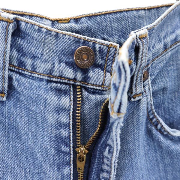 Levi's リーバイス 90s 日本製 W511-0217 ストレートデニムパンツ W28 ジーパン レディース