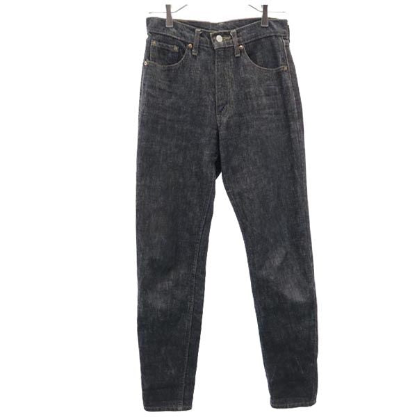 Levi's リーバイス 日本製 603-0259 テーパードデニムパンツ W28 ブラック ジーパン メンズ