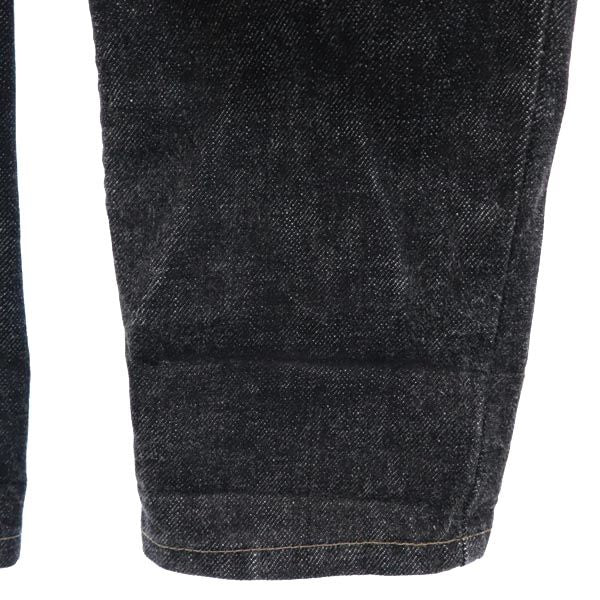 Levi's リーバイス 日本製 603-0259 テーパードデニムパンツ W28 ブラック ジーパン メンズ