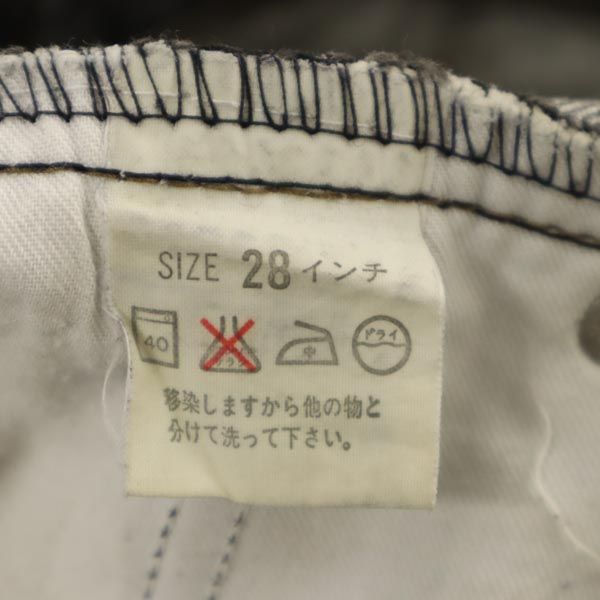 Levi's リーバイス 日本製 603-0259 テーパードデニムパンツ W28 ブラック ジーパン メンズ