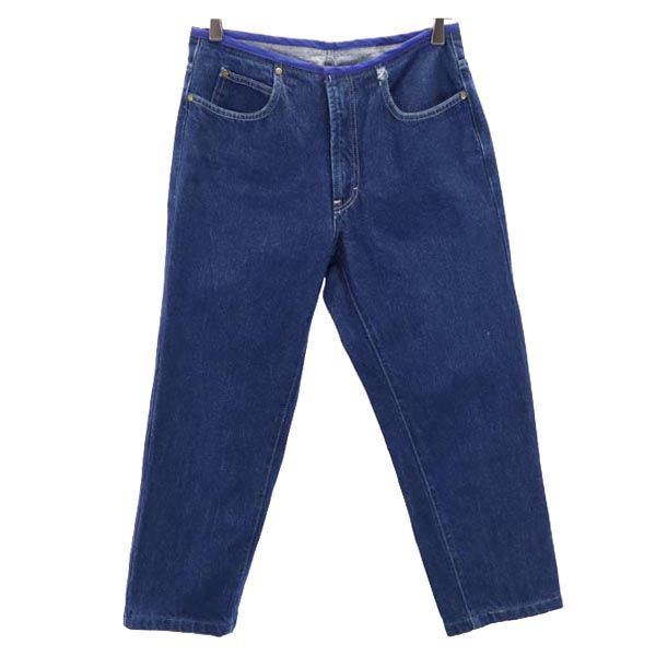 TRUSSARDI トラサルディ テーパードデニムパンツ インディゴ ジーパン メンズ