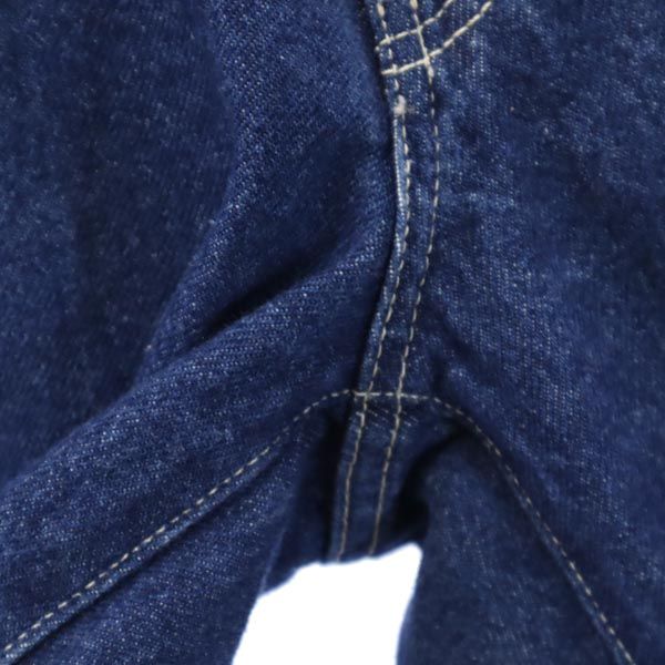 TRUSSARDI トラサルディ テーパードデニムパンツ インディゴ ジーパン メンズ