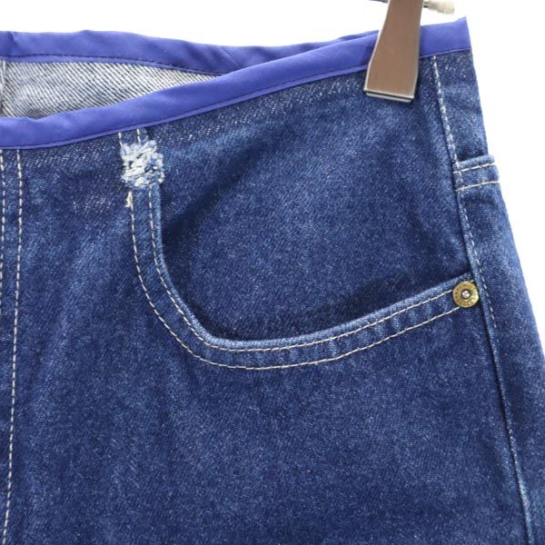 TRUSSARDI トラサルディ テーパードデニムパンツ インディゴ ジーパン メンズ