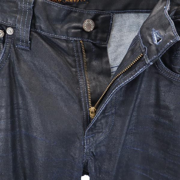 Nudie Jeans ヌーディージーンズ デニムパンツ w30 ネイビー系 ジーパン メンズ