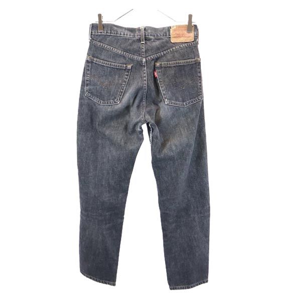 Levi's リーバイス 80s 503-0259 テーパードデニムパンツ w29 ブラック系 ジーパン メンズ