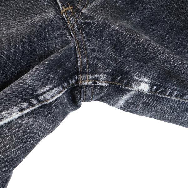 Levi's リーバイス 80s 503-0259 テーパードデニムパンツ w29 ブラック系 ジーパン メンズ
