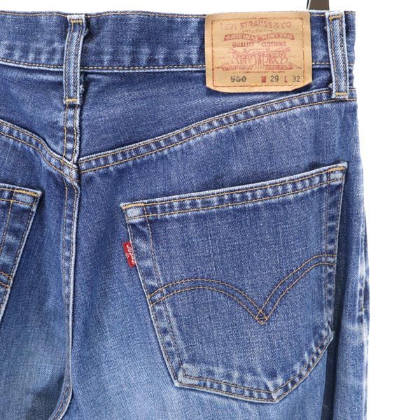 Levi's リーバイス 90s 560 ヴィンテージ ストレートデニムパンツ W29 ジーパン メンズ