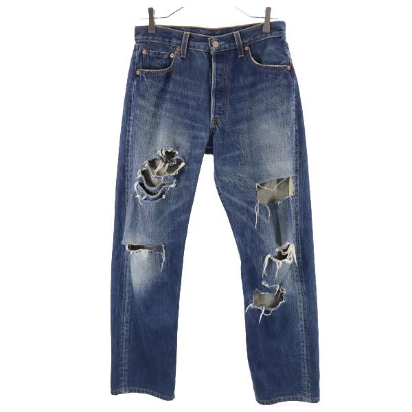 Levi's リーバイス 501 USA製 ストレートデニムパンツ w30 ジーパン メンズ