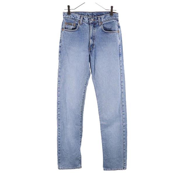 Calvin klein カルバンクライン 90s USA製 テーパードデニムパンツ 5 ジーパン メンズ