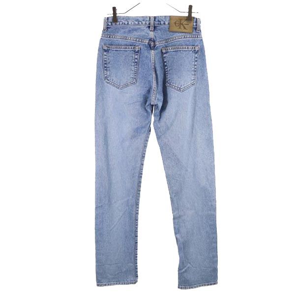 Calvin klein カルバンクライン 90s USA製 テーパードデニムパンツ 5 ジーパン メンズ