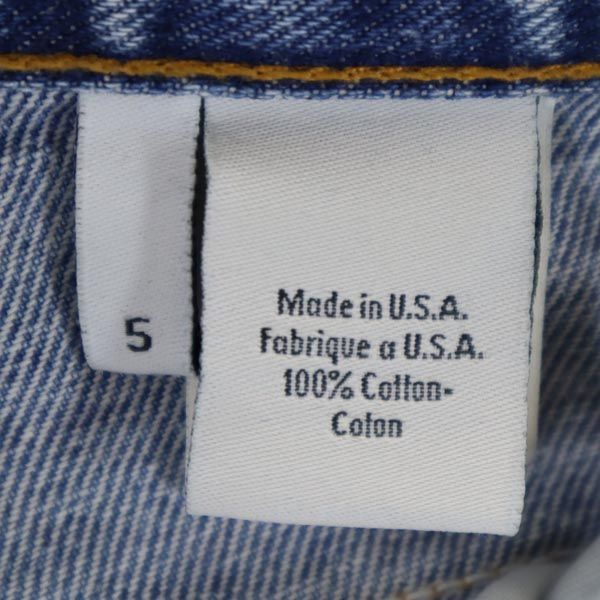 Calvin klein カルバンクライン 90s USA製 テーパードデニムパンツ 5 ジーパン メンズ