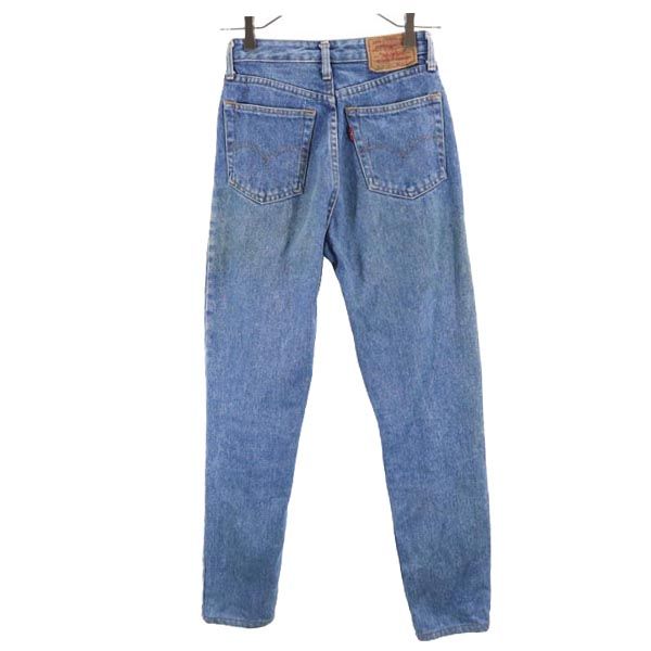 Levi's リーバイス 90s W505-0217 日本製 テーパードデニムパンツ w28 ジーパン レディース