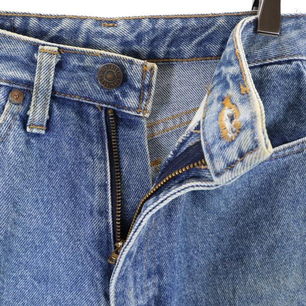 Levi's リーバイス 90s W505-0217 日本製 テーパードデニムパンツ w28 ジーパン レディース