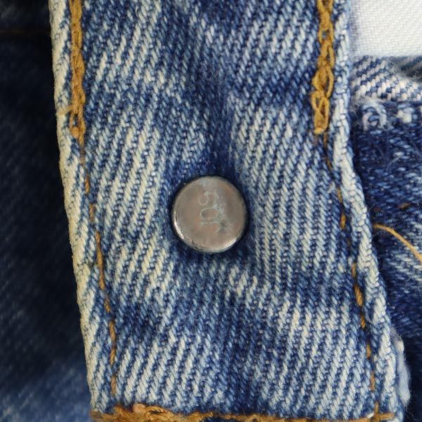 Levi's リーバイス 90s W505-0217 日本製 テーパードデニムパンツ w28 ジーパン レディース