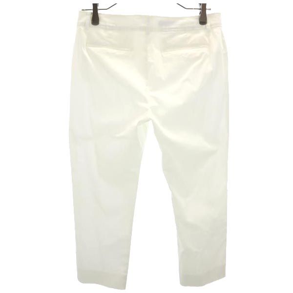 アクアスキュータム サブリナ パンツ 10 白 Aquascutum レディース