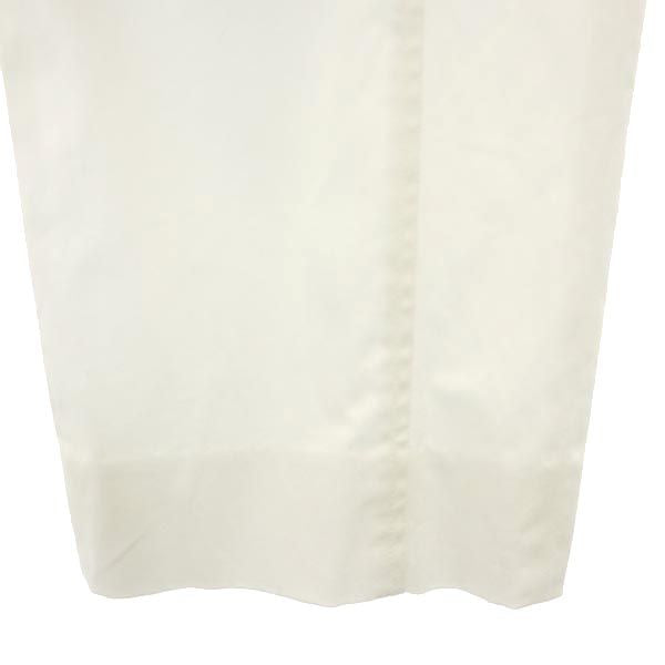 アクアスキュータム サブリナ パンツ 10 白 Aquascutum レディース