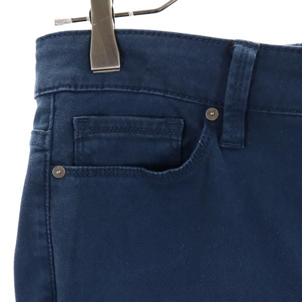 Calvin klein カルバンクライン ロング ストレートパンツ w28 ネイビー メンズ