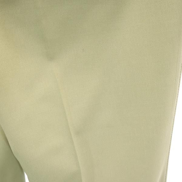 DAKS ダックス ウールブレンド スラックスパンツ 84 カーキ メンズ