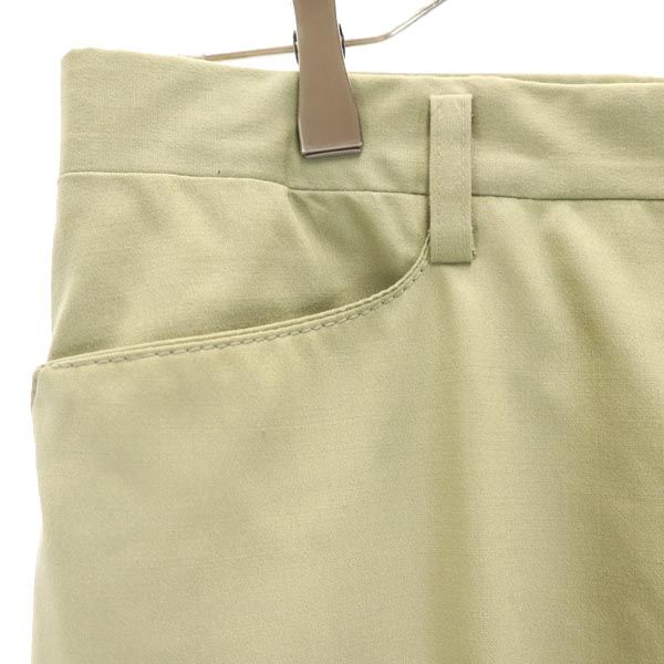 DAKS ダックス ウールブレンド スラックスパンツ 84 カーキ メンズ