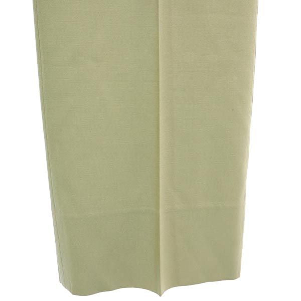 DAKS ダックス ウールブレンド スラックスパンツ 84 カーキ メンズ