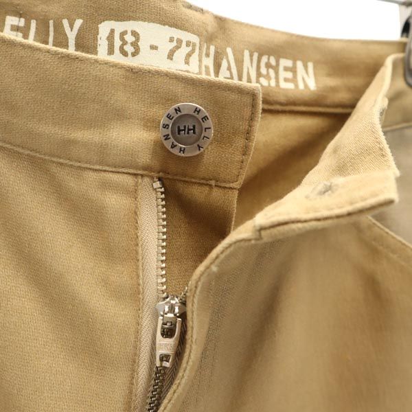 HELLY HANSEN ヘリーハンセン ダブルニー ロングパンツ 67 ベージュ メンズ