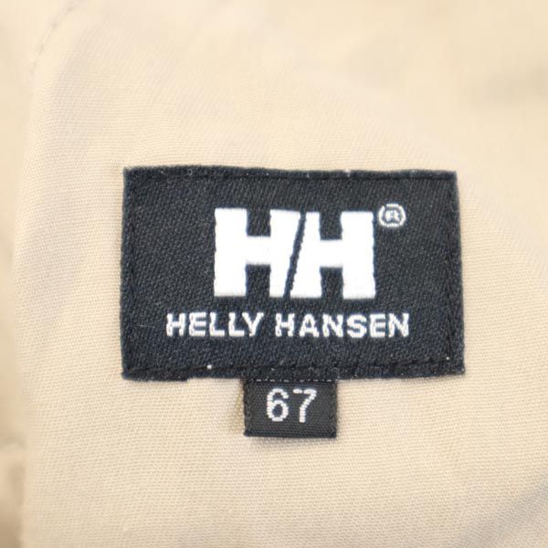 HELLY HANSEN ヘリーハンセン ダブルニー ロングパンツ 67 ベージュ メンズ