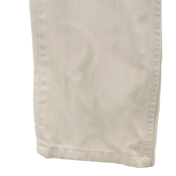 Levi's リーバイス 90s 501 USA製 ストレートデニムパンツ w27 ホワイト ボタンフライ カラーデニム ホワイトデニム ジーパン レディース