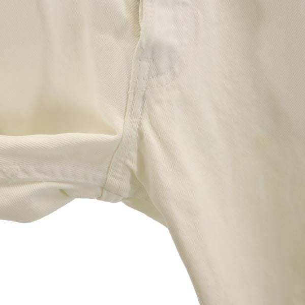 Levi's リーバイス 90s 501 USA製 ストレートデニムパンツ w27 ホワイト ボタンフライ カラーデニム ホワイトデニム ジーパン レディース