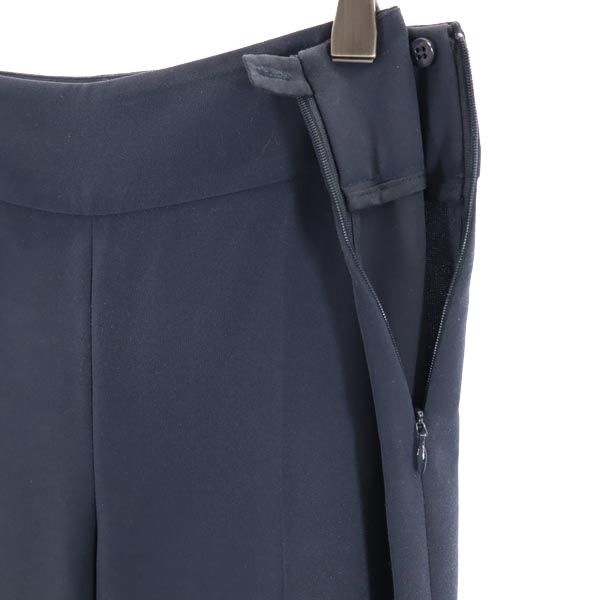 ARMANI アルマーニ スラックスパンツ 38 ネイビー系 レディース