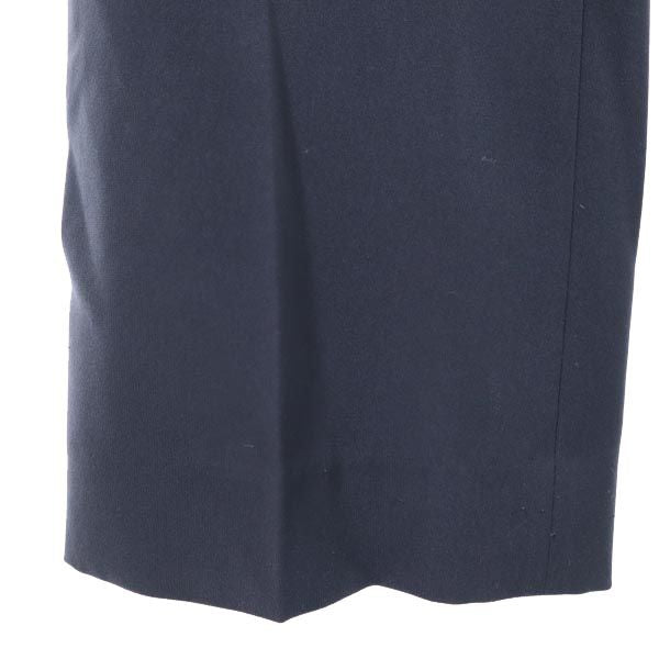 ARMANI アルマーニ スラックスパンツ 38 ネイビー系 レディース